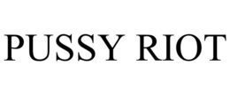 PUSSY RIOT trademark