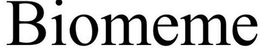 BIOMEME trademark