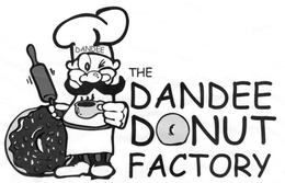 DANDEE THE DANDEE DONUT FACTORY trademark