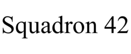 SQUADRON 42 trademark