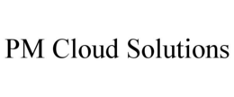 PM CLOUD SOLUTIONS trademark