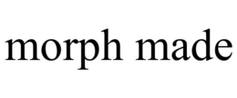 MORPH MADE trademark