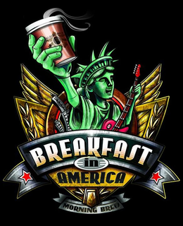 BREAKFAST IN AMERICA MORNING BREW trademark
