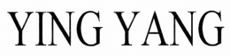 YING YANG trademark
