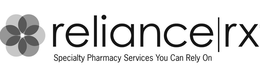 RELIANCE | RX SPECIALTY PHARMACY SERVICES YOU CAN RELY ON trademark