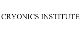 CRYONICS INSTITUTE trademark