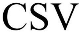 CSV trademark