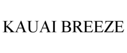 KAUAI BREEZE trademark