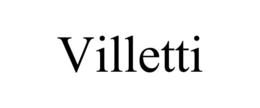 VILLETTI trademark