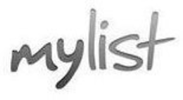 MYLIST trademark