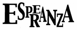 ESPERANZA trademark