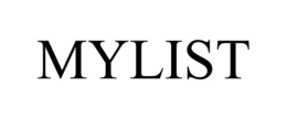 MYLIST trademark
