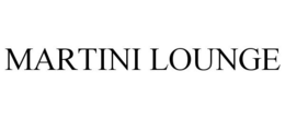 MARTINI LOUNGE trademark