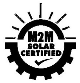 M2M SOLAR CERTIFIED trademark