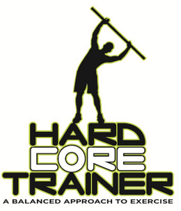 HARD CORE TRAINER A BALANCED APPROACH TO EXERCISE trademark