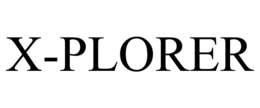 X-PLORER trademark