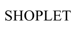 SHOPLET trademark