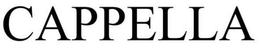 CAPPELLA trademark