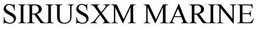 SIRIUSXM MARINE trademark