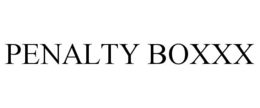 PENALTY BOXXX trademark