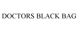 DOCTORS BLACK BAG trademark