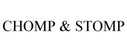 CHOMP & STOMP trademark