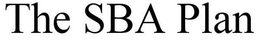 THE SBA PLAN trademark