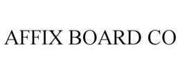 AFFIX BOARD CO trademark