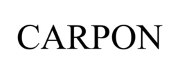 CARPON trademark
