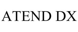 ATEND DX trademark