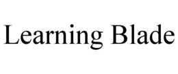 LEARNING BLADE trademark