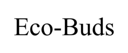 ECO-BUDS trademark