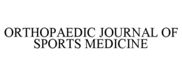 ORTHOPAEDIC JOURNAL OF SPORTS MEDICINE trademark