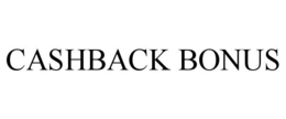 CASHBACK BONUS trademark