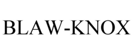BLAW-KNOX trademark