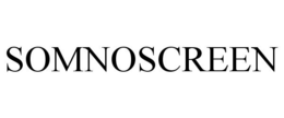 SOMNOSCREEN trademark
