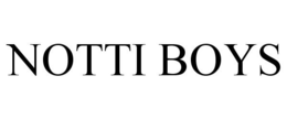 NOTTI BOYS trademark