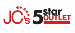 JC'S 5 STAR OUTLET trademark