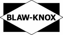 BLAW-KNOX trademark