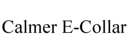 CALMER E-COLLAR trademark