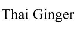 THAI GINGER trademark