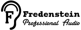 F FREDENSTEIN PROFESSIONAL AUDIO trademark