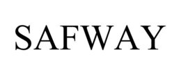 SAFWAY trademark
