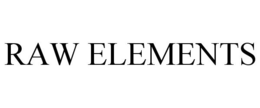 RAW ELEMENTS trademark