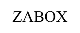 ZABOX trademark