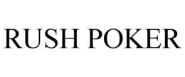 RUSH POKER trademark