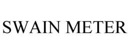 SWAIN METER trademark