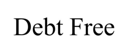 DEBT FREE trademark