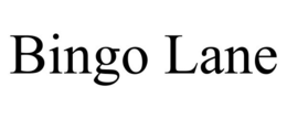 BINGO LANE trademark