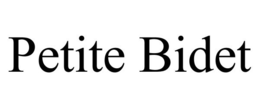 PETITE BIDET trademark